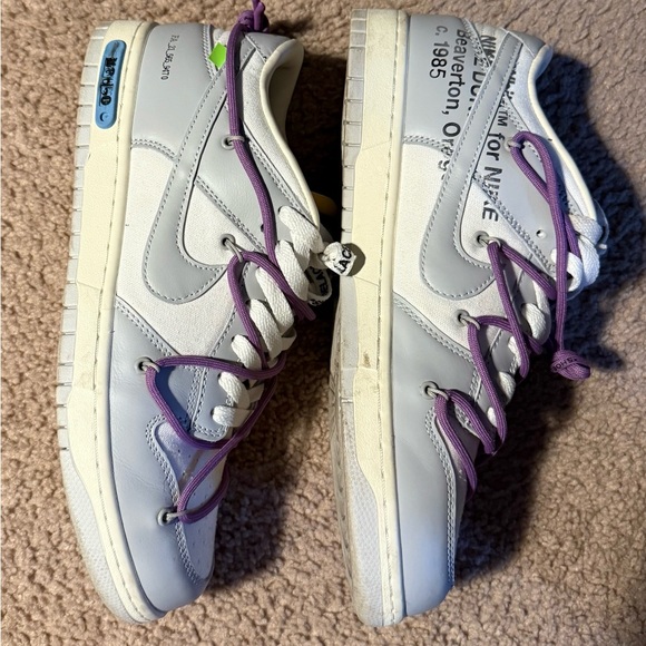 Off-White Nike Dunks Lot 48